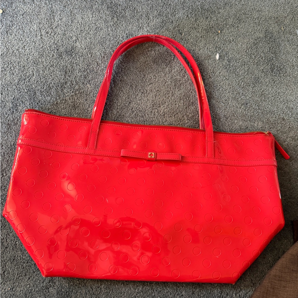 Kate Spade Tote Bag with Bow Accent